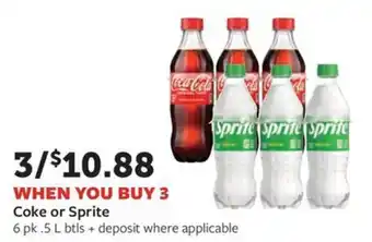 Coke or Sprite