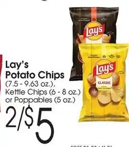 Family Fare Lay's Potato Chips offer