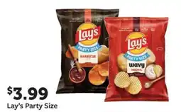 Fareway Lay's Party Size offer