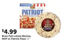 Fareway Brew Pub Lotzza Motzza offer