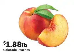Fareway Colorado Peaches offer