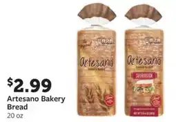 Fareway Artesano Bakery Bread offer