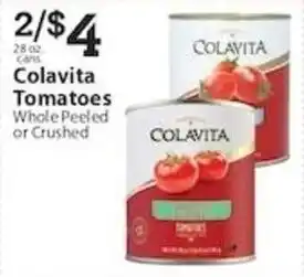 Colavita Tomatoes Whole Peeled or Crushed