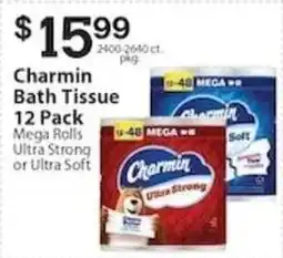 Associated Charmin bath tissue offer