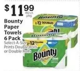 Associated Bounty paper towels offer