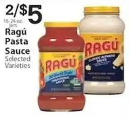 Associated Ragu Pasta Sauce Selected Varieties offer