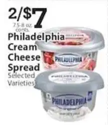 Associated Philadelphia cream cheese spread offer