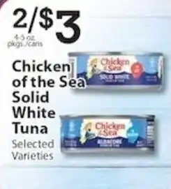 Associated Chicken of the Sea Solid White Tuna offer