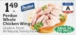 Associated Perdue whole chicken wings offer
