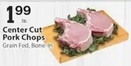 Associated Center Cut Pork Chops offer