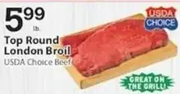 Associated Top Round London Broil offer