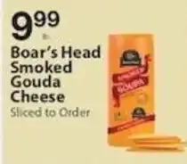 Associated Boar's Head Smoked Gouda Cheese offer