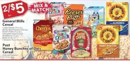 Associated General Mills Cereal offer