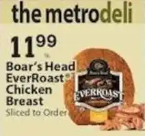 Associated Boar's Head EverRoast Chicken Breast offer