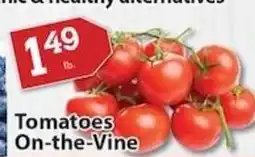 Associated Tomatoes On-the-Vine offer