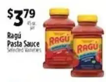 Pioneer Supermarkets Ragu Pasta Sauce offer