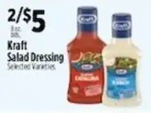 Pioneer Supermarkets Kraft salad dressing offer
