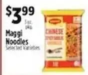 Pioneer Supermarkets Maggi Noodles offer