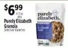 Pioneer Supermarkets Purely elizabeth granola offer
