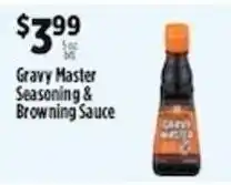Pioneer Supermarkets Gravy Master Seasoning & Browning Sauce offer