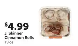 Fareway J. Skinner Cinnamon Rolls offer