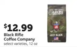 Fareway Black Rifle Coffee Company offer