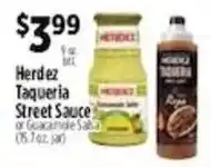 Pioneer Supermarkets Herdez Taqueria Street Sauce offer