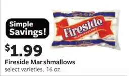 Fareway Fireside Marshmallows offer