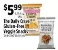 Pioneer Supermarkets The Daily Crave Gluten-Free Veggie Snacks offer