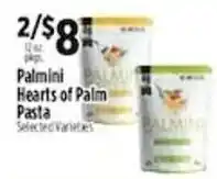 Pioneer Supermarkets Palmimi hearts of palm pasta offer