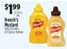 Pioneer Supermarkets French's Mustard offer