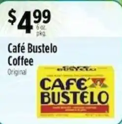 Pioneer Supermarkets Cafe Bustelo Coffee Original offer