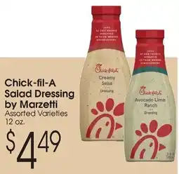 Family Fare Chick-fil-a Salad Dressing by Marzetti offer