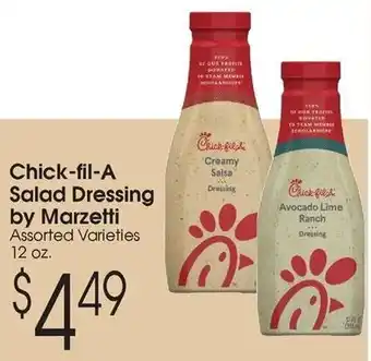 Chick-fil-a Salad Dressing by Marzetti