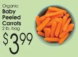 Family Fare Organic Baby Peeled Carrots offer