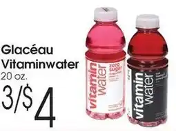 Family Fare Glaceau vitaminwater offer