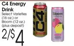 Family Fare C4 Energy Drink offer