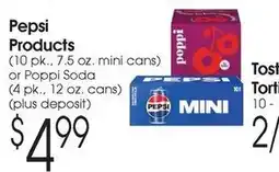 Family Fare Pepsi Products offer