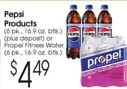 Family Fare Pepsi Products offer