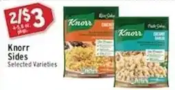 Associated Knorr Sides offer