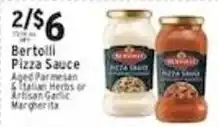 Associated Bertolli Pizza Sauce offer