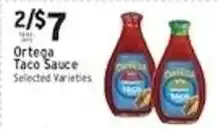 Associated Ortega Taco Sauce offer
