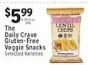 Associated The Daily Crave Gluten-Free Veggie Snacks offer