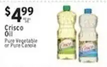 Associated Crisco Oil offer