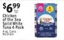 Associated Chicken of the Sea Solid White Tuna offer