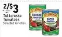 Associated Tuttorosso Tomatoes offer