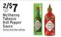 Associated McIlhenny Tabasco Hot Pepper Sauce offer