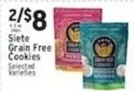 Associated Siete Grain Free Cookies offer