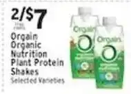 Associated Orgain Organic Nutrition Plant Protein Shakes offer