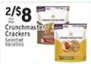 Associated Crunchmaster Crackers offer